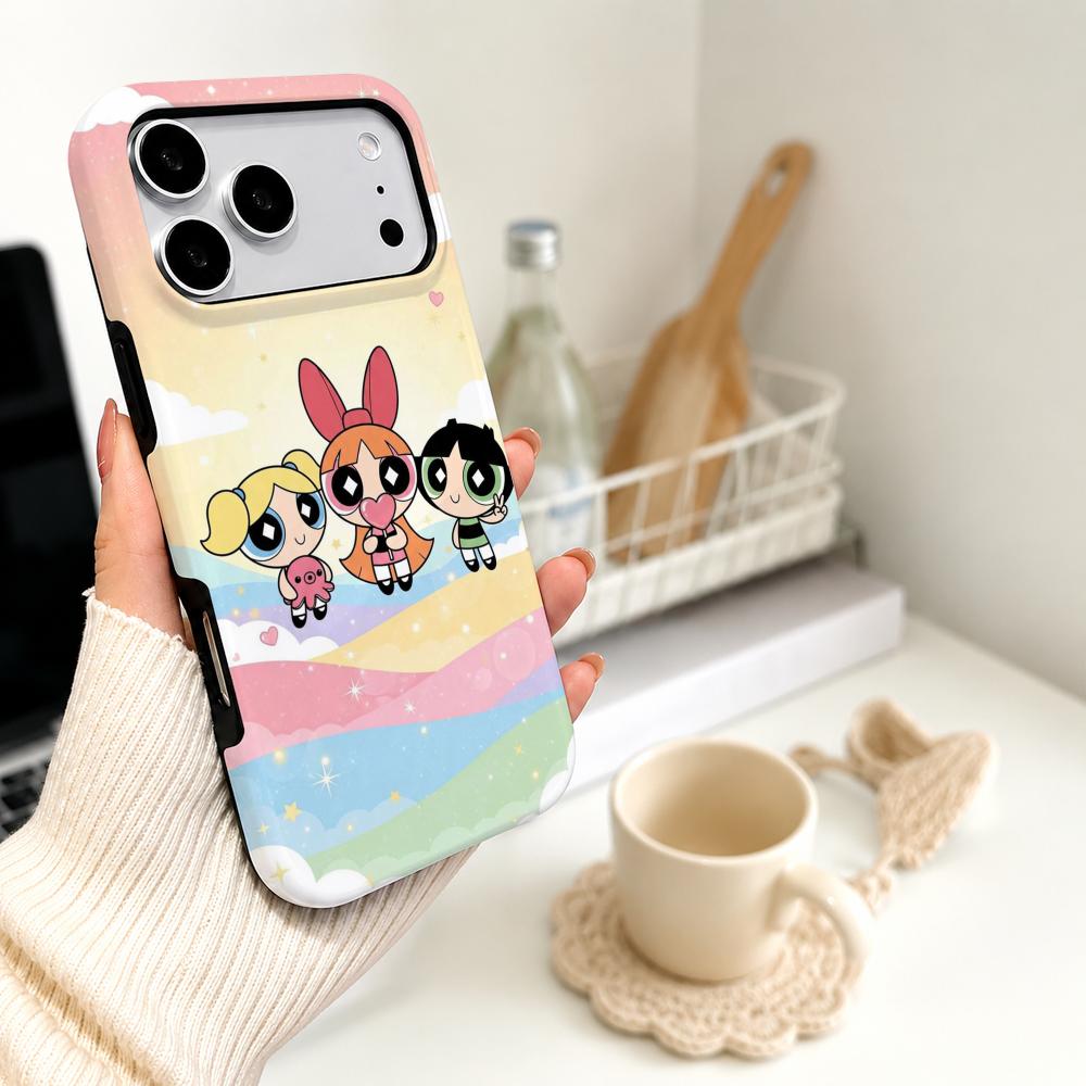 Anime P-Powerpuff Girls Phone  - Phone Cases Girly review and price