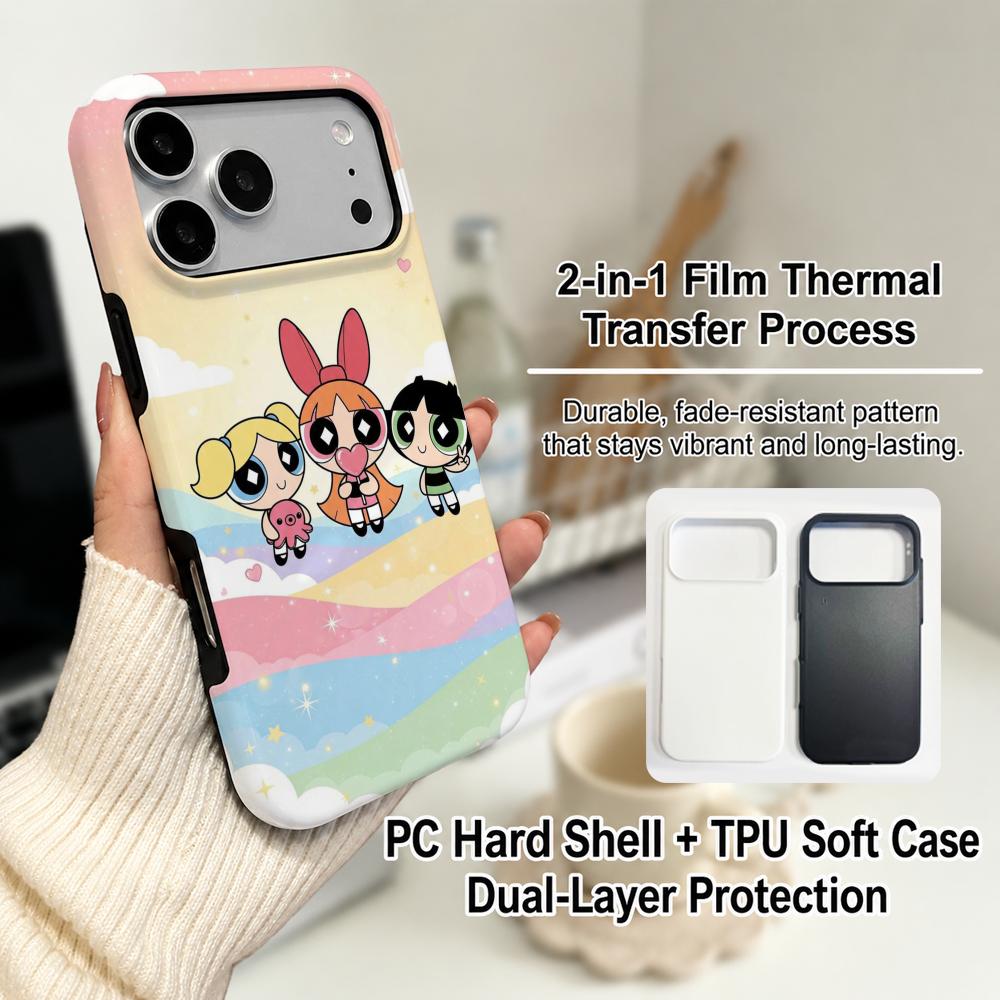 Anime P-Powerpuff Girls Phone  - Phone Cases Girly review and price