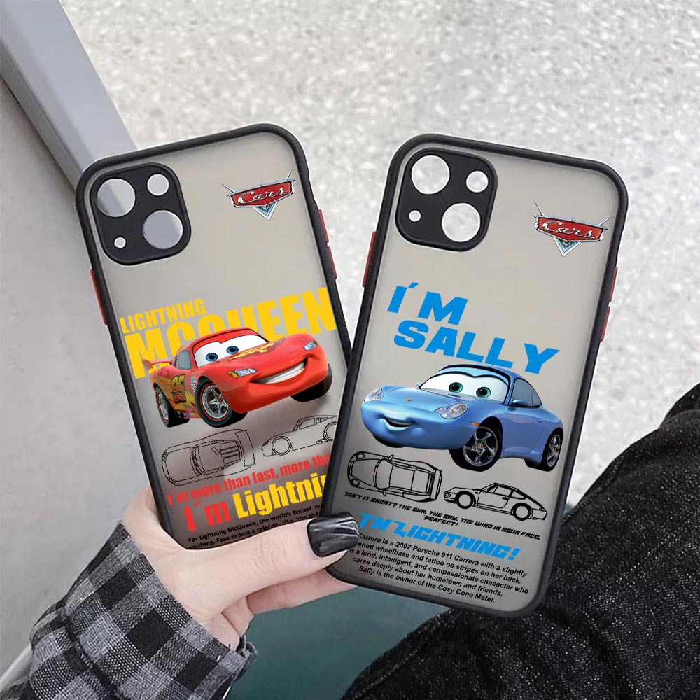 Mcqueen Lightning Sally Matte  - Phone Cases Disney review and price