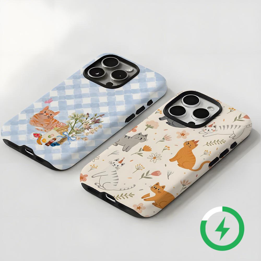 Cute cats and dogs  Phone Case - Phone Cases Iphone review and price