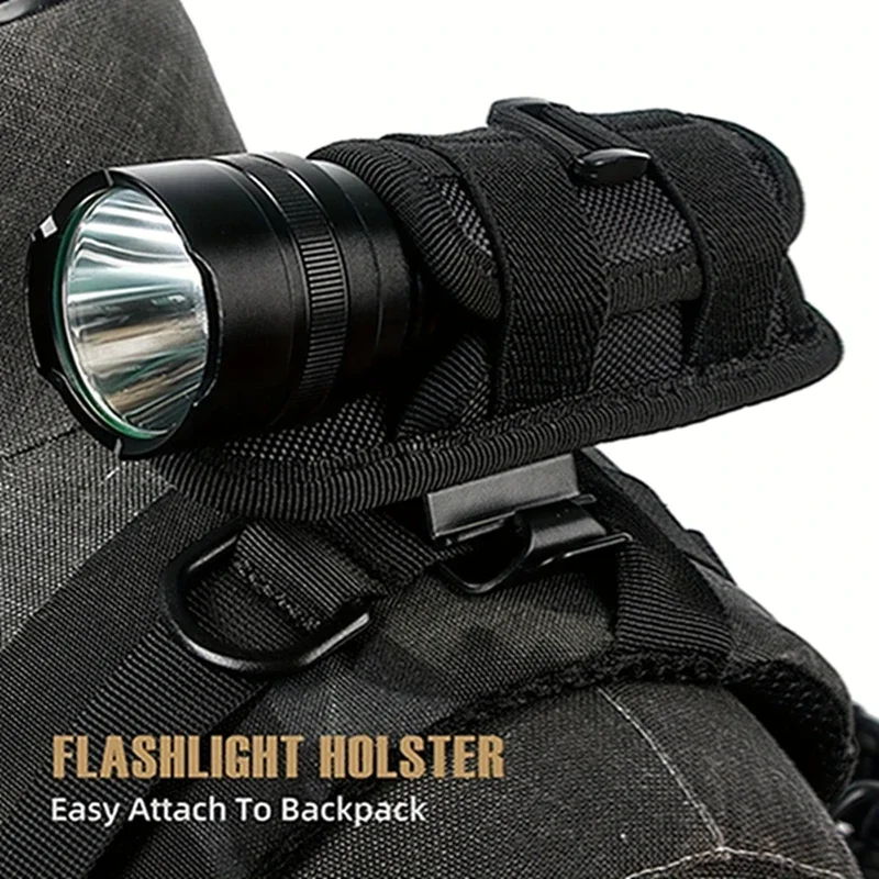 Tactical Flashlight Cover Nylo - Military Grade Case review and price