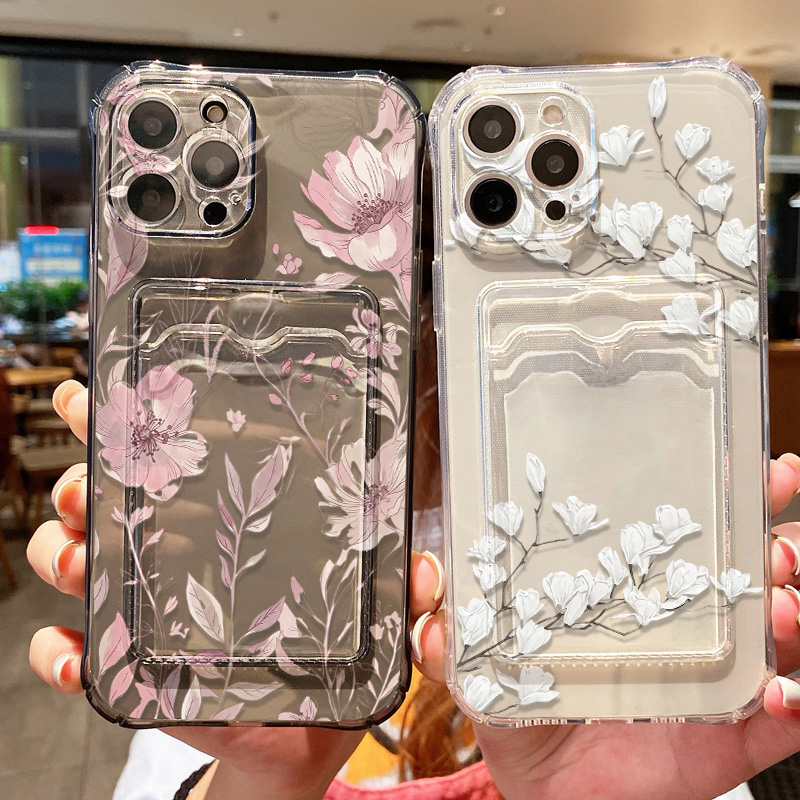 Flower Phone Case For Samsung  - Phone Cases Holder review and price