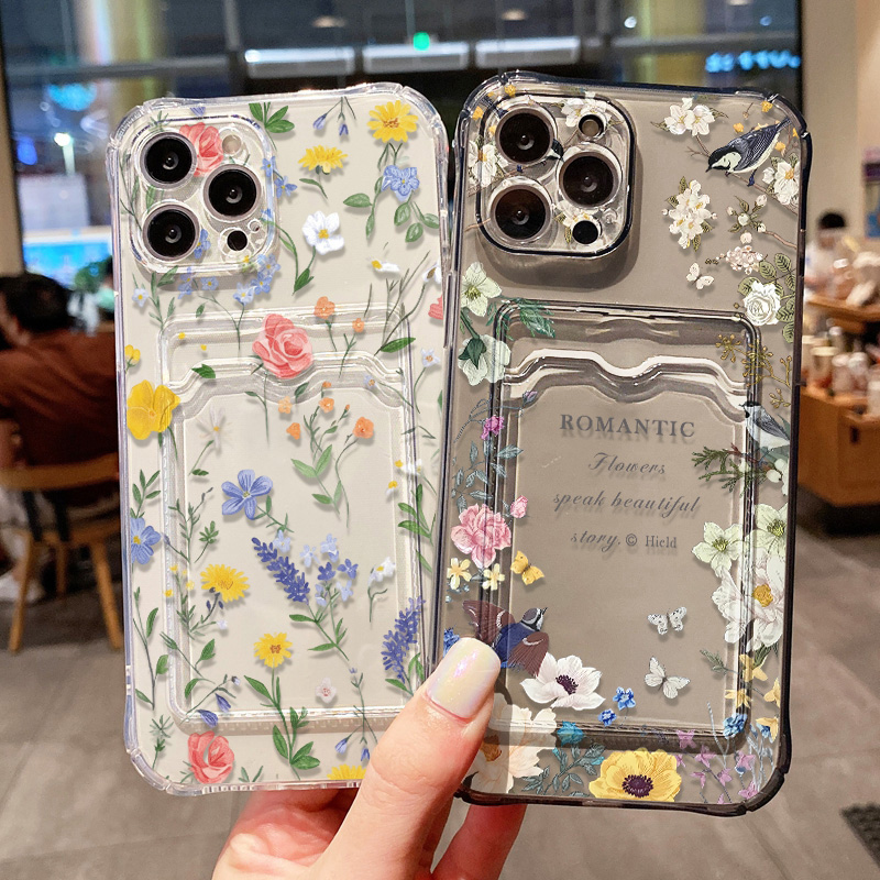Flower Phone Case For Samsung  - Phone Cases Holder review and price