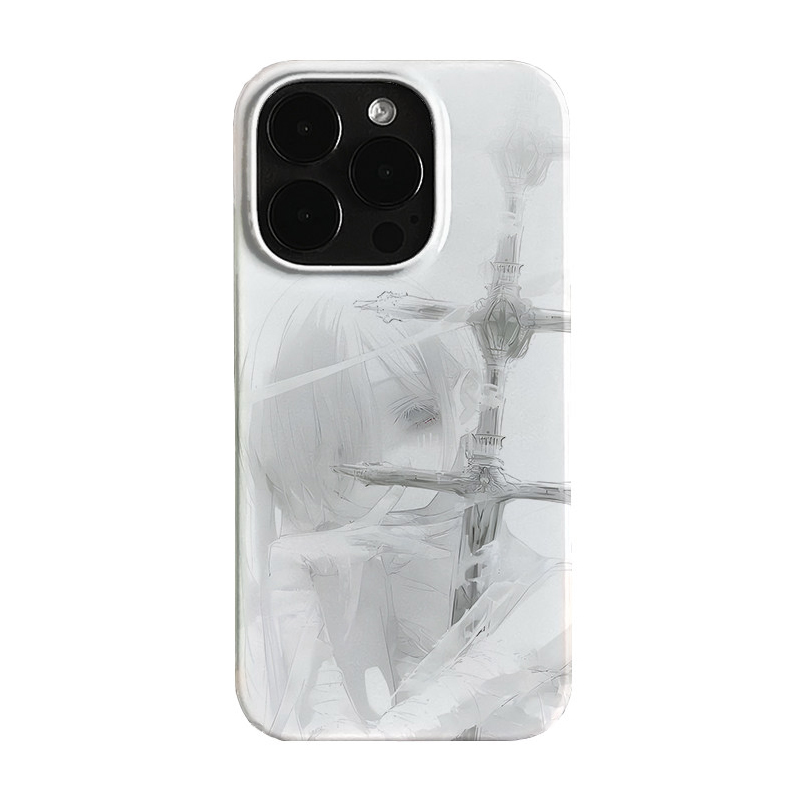 Beautiful Anime Girl Sword Coo - Phone Cases Girly review and price