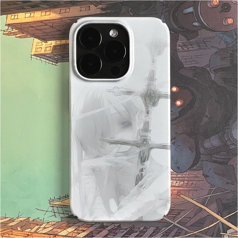 Beautiful Anime Girl Sword Coo - Phone Cases Girly review and price