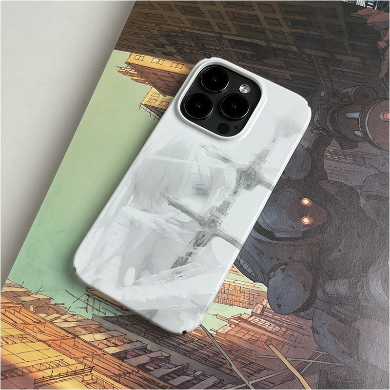 Beautiful Anime Girl Sword Coo - Phone Cases Girly review and price