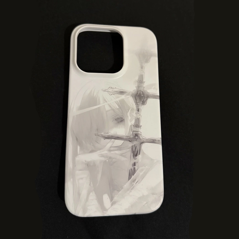 Beautiful Anime Girl Sword Coo - Phone Cases Girly review and price