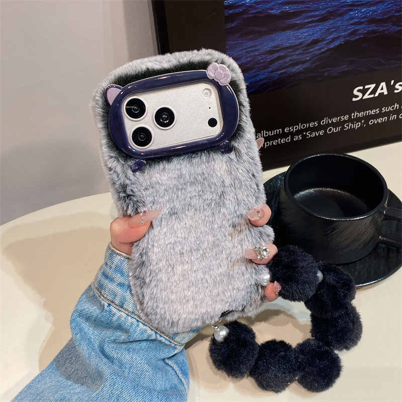 Luxury Solid Colors Furry Plus - Phone Cases Iphone review and price