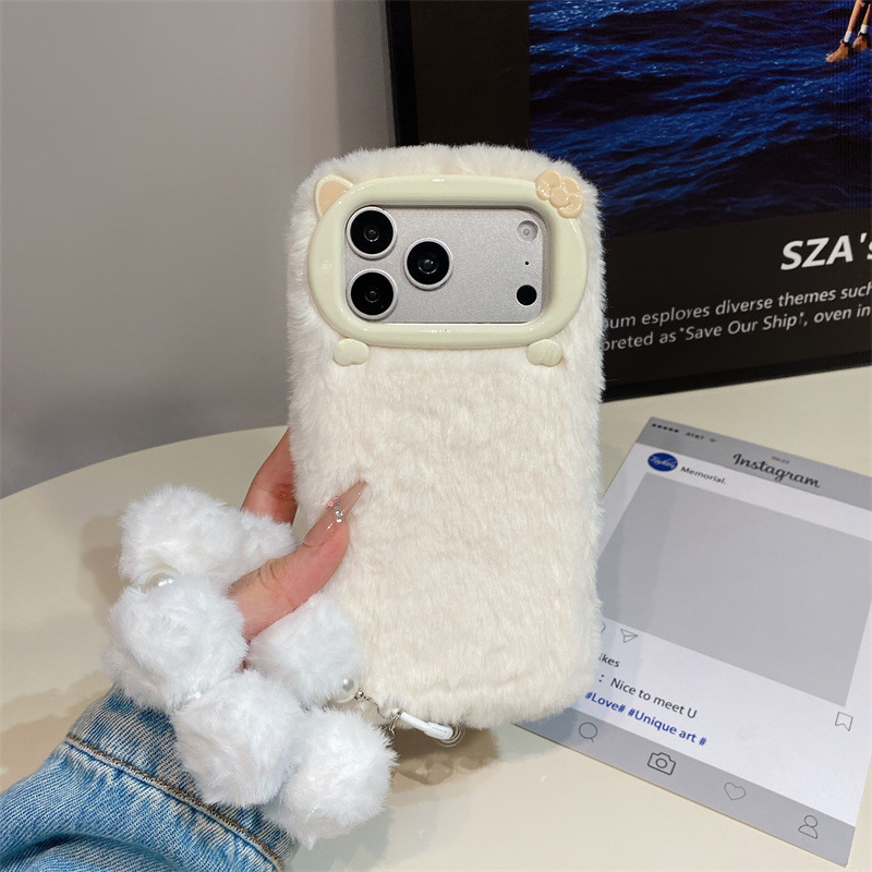 Luxury Solid Colors Furry Plus - Phone Cases Iphone review and price
