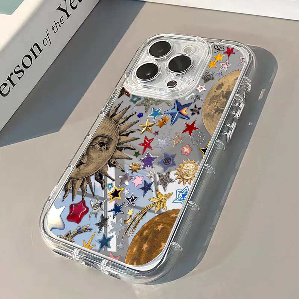 Celestial Gold Glitter Mirror  - Phone Cases Arc review and price