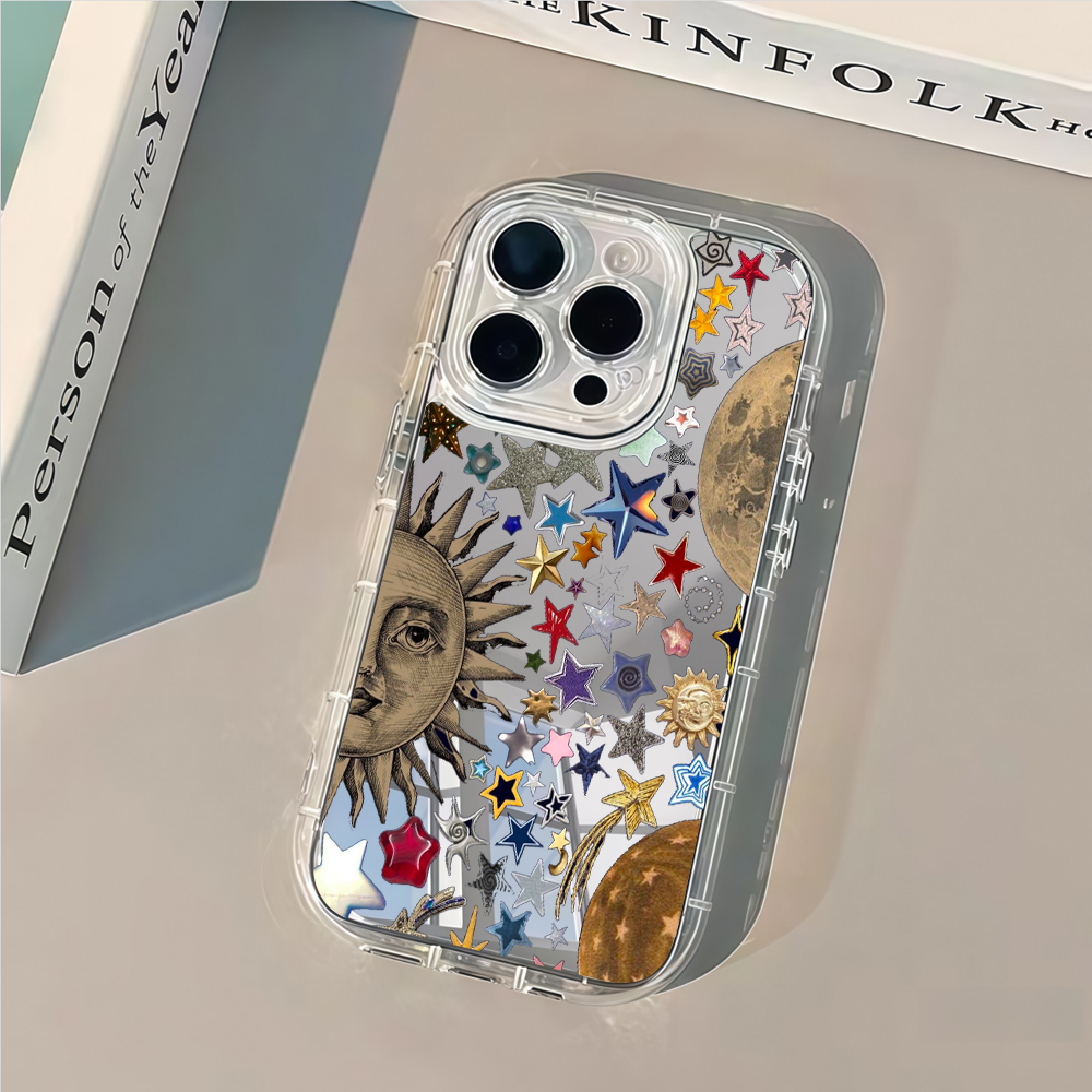 Celestial Gold Glitter Mirror  - Phone Cases Arc review and price