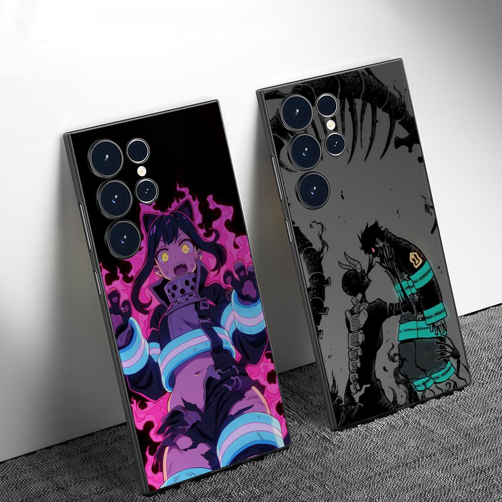 Anime F-Fire Force Phone Case  - Phone Cases Samsung S24 review and price