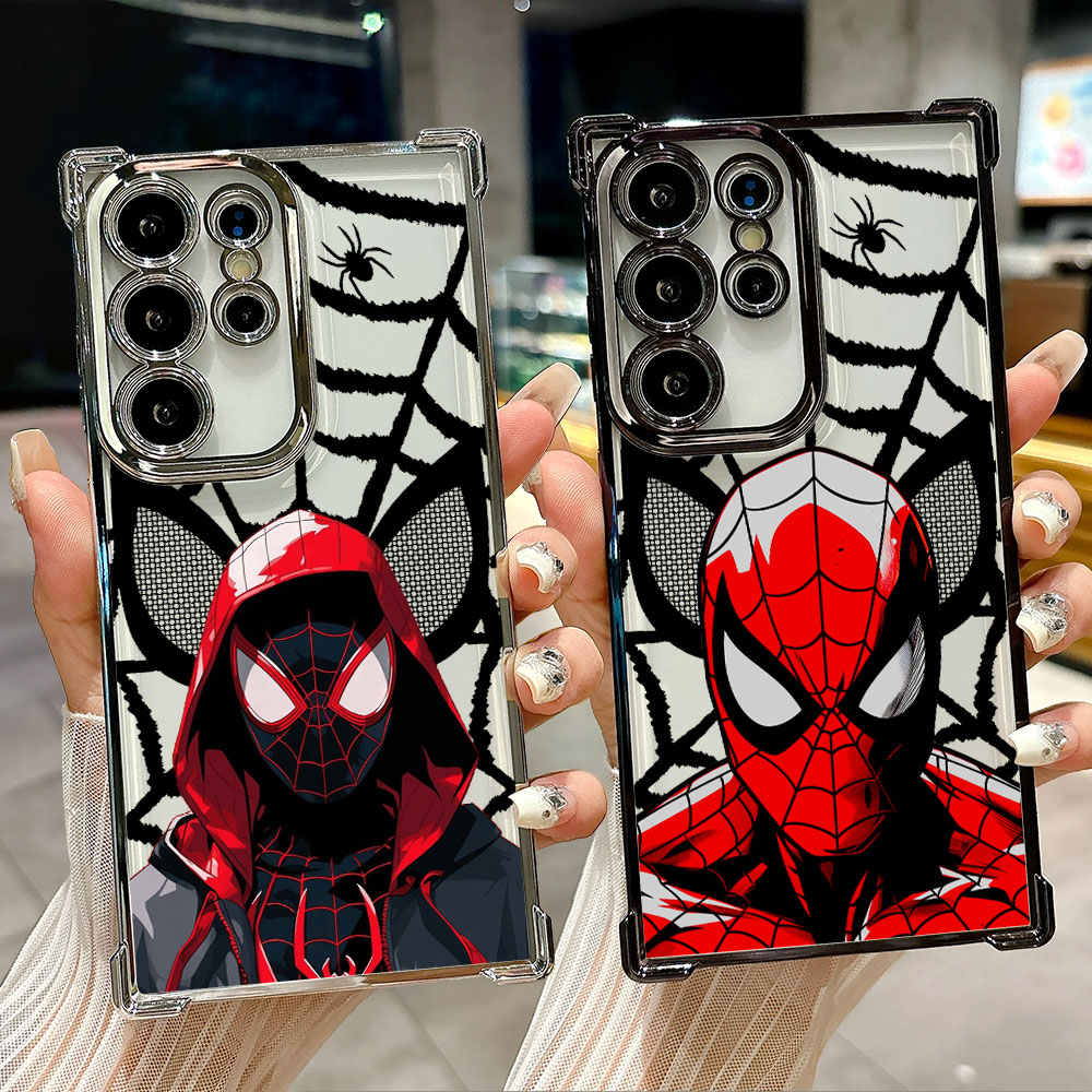 Spiderman Miles Morales Heroes - Phone Cases Samsung S24 review and price