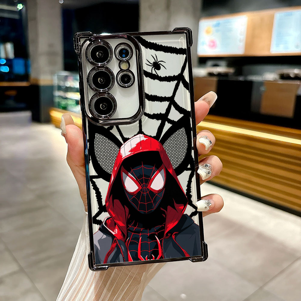 Spiderman Miles Morales Heroes - Phone Cases Samsung S24 review and price