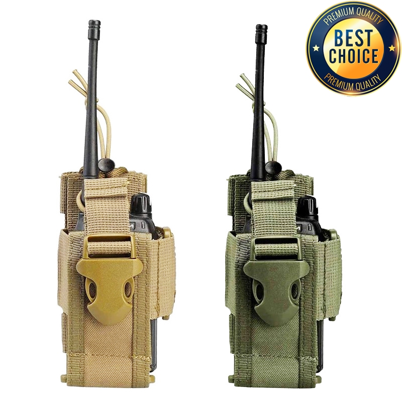 New Tactical Adjustable Walkie - Military Grade Case review and price