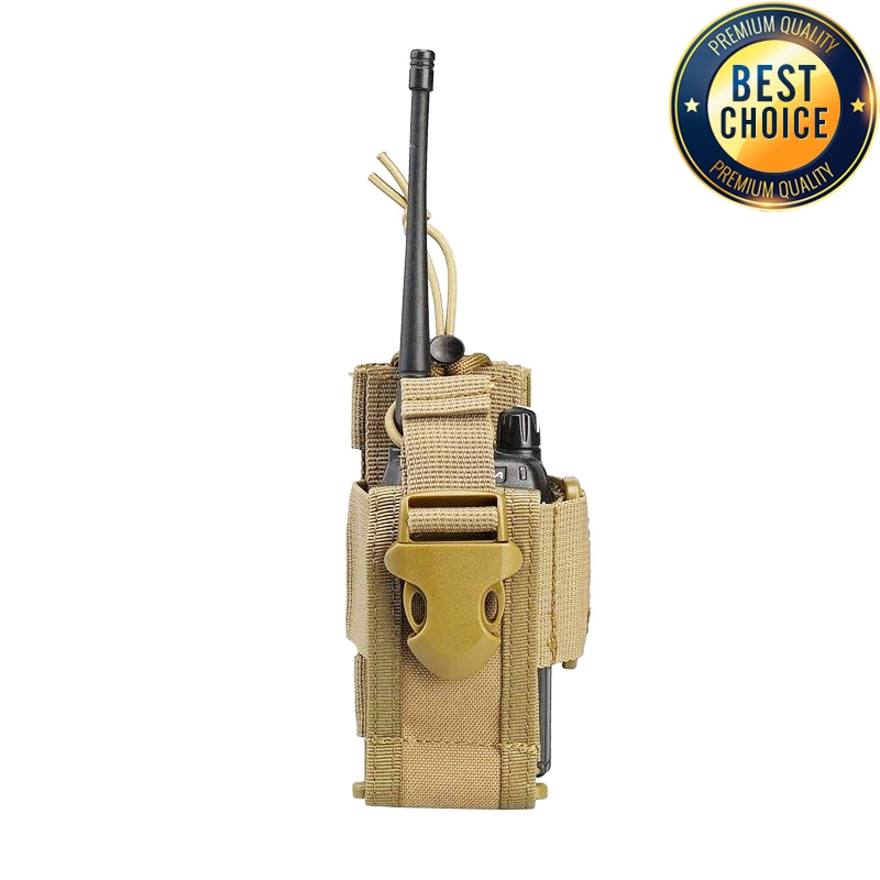 New Tactical Adjustable Walkie - Military Grade Case review and price
