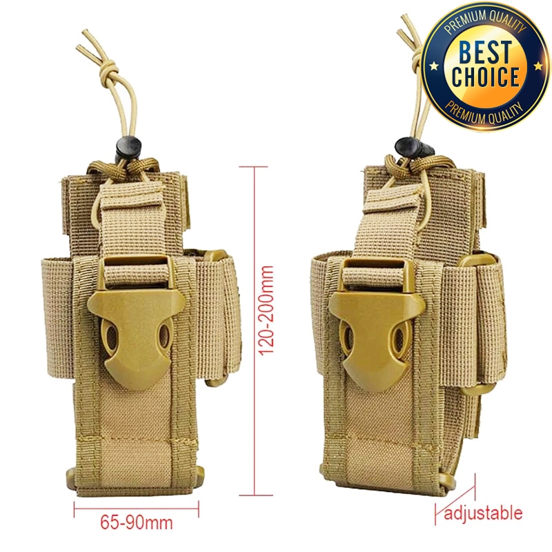 New Tactical Adjustable Walkie - Military Grade Case review and price