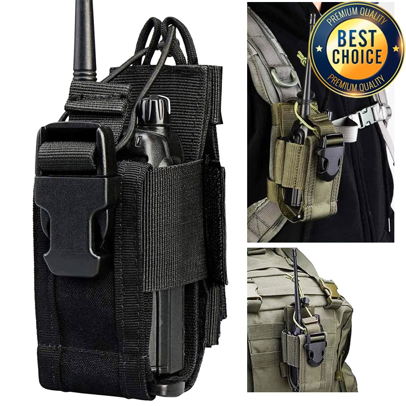 New Tactical Adjustable Walkie - Military Grade Case review and price