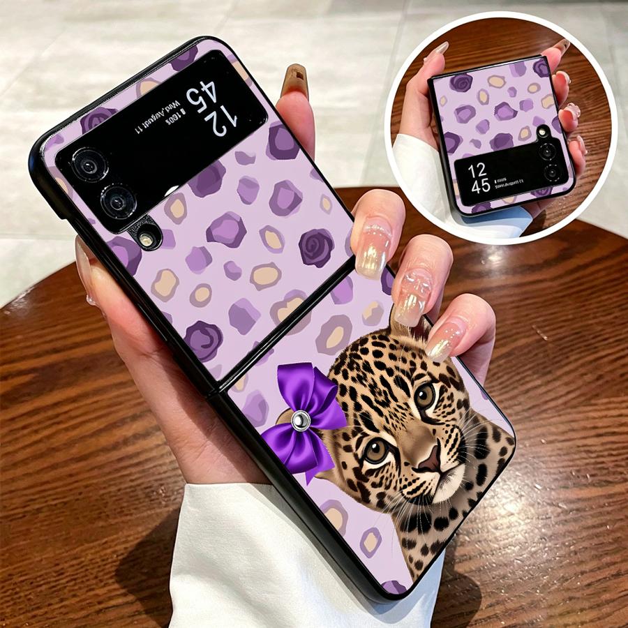 Stripe Litter Tiger Case for S - Phone Cases Z Flip 6 review and price