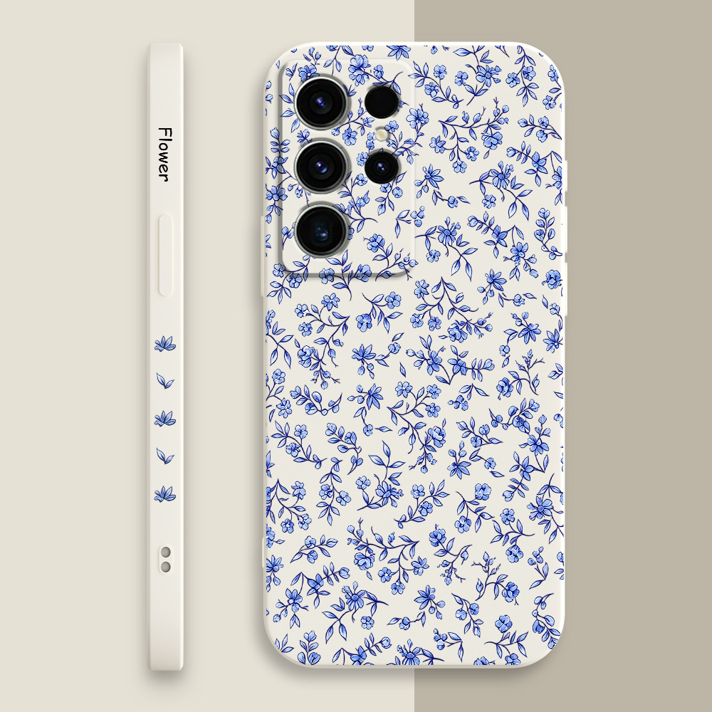 Twisted Floral Phone Case For  - Phone Cases Samsung S24 review and price