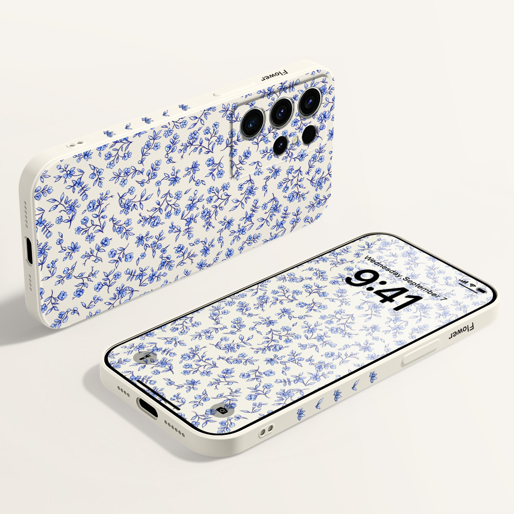 Twisted Floral Phone Case For  - Phone Cases Samsung S24 review and price