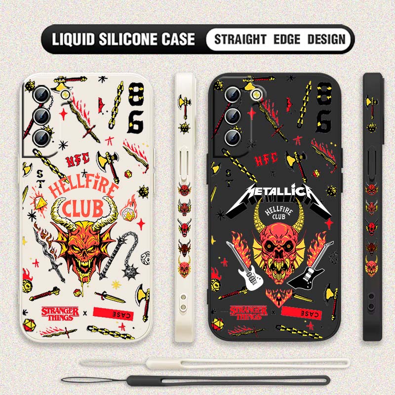 Stranger Things Red Hell Demon - Phone Cases Samsung S24 review and price