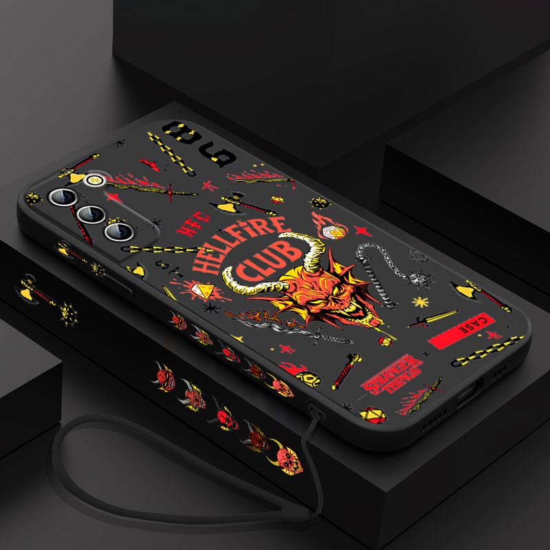 Stranger Things Red Hell Demon - Phone Cases Samsung S24 review and price