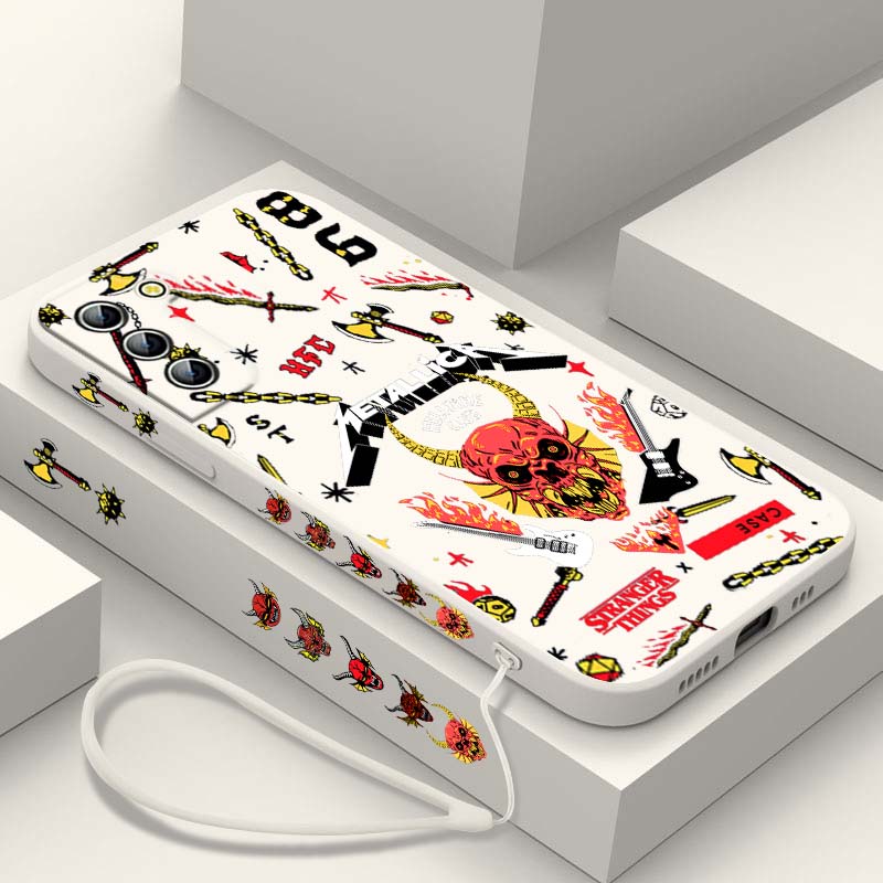 Stranger Things Red Hell Demon - Phone Cases Samsung S24 review and price