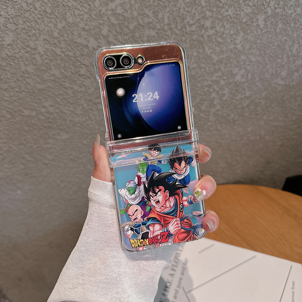 Fashion Japan Anime Dragon Bal - Phone Cases Z Flip 6 review and price