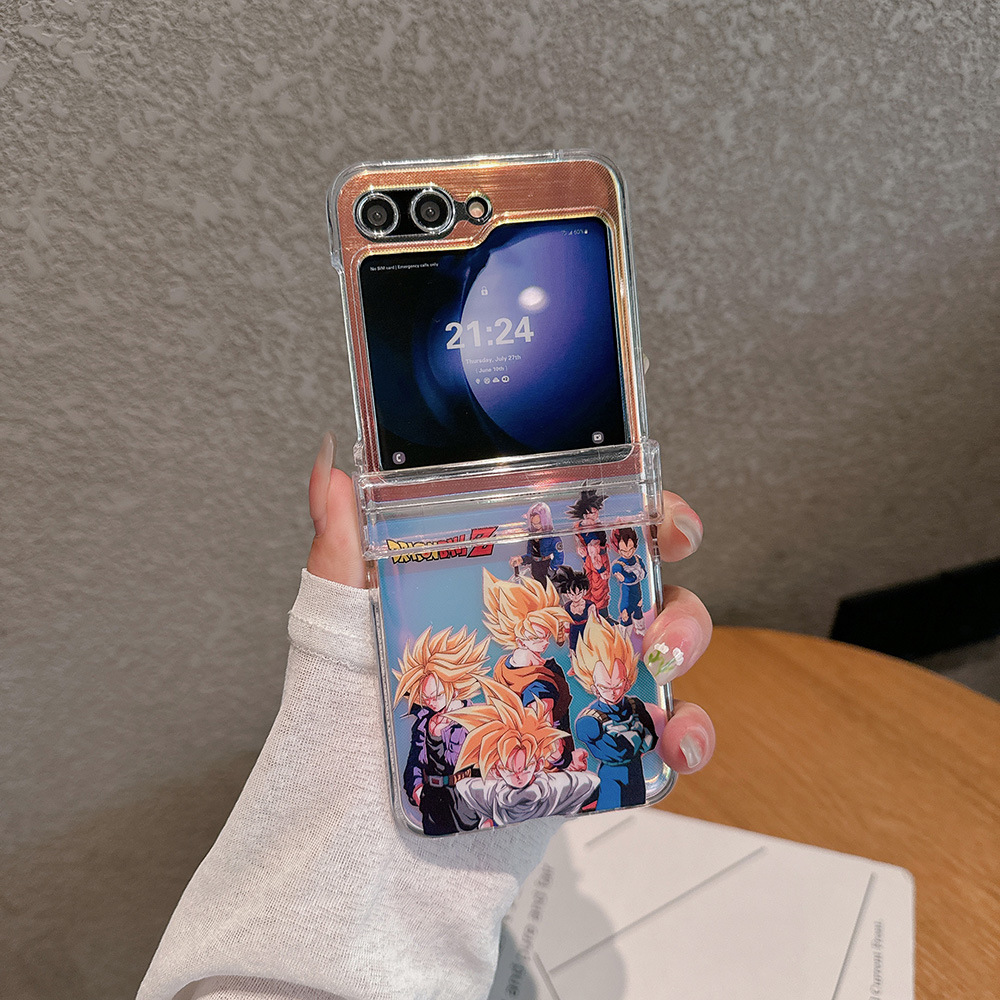 Fashion Japan Anime Dragon Bal - Phone Cases Z Flip 6 review and price