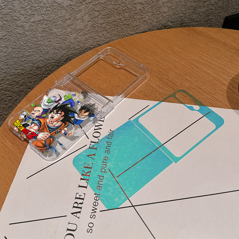 Fashion Japan Anime Dragon Bal - Phone Cases Z Flip 6 review and price