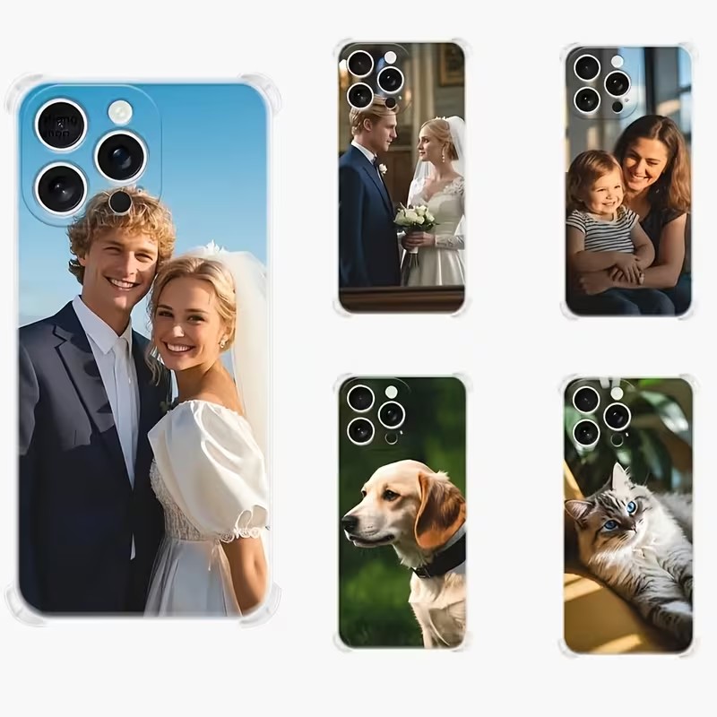 DIY Customization Photo Clear  - Phone Cases With Pictures review and price