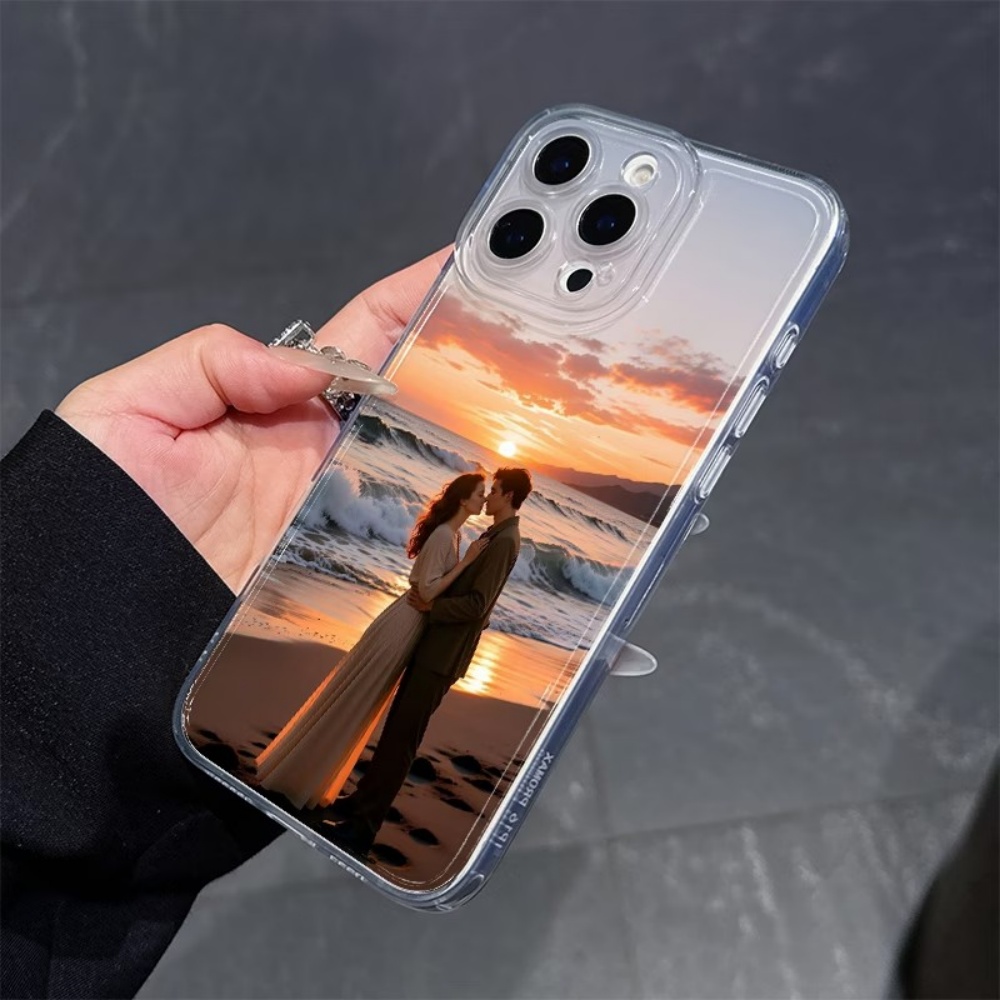 DIY Customization Photo Clear  - Phone Cases With Pictures review and price