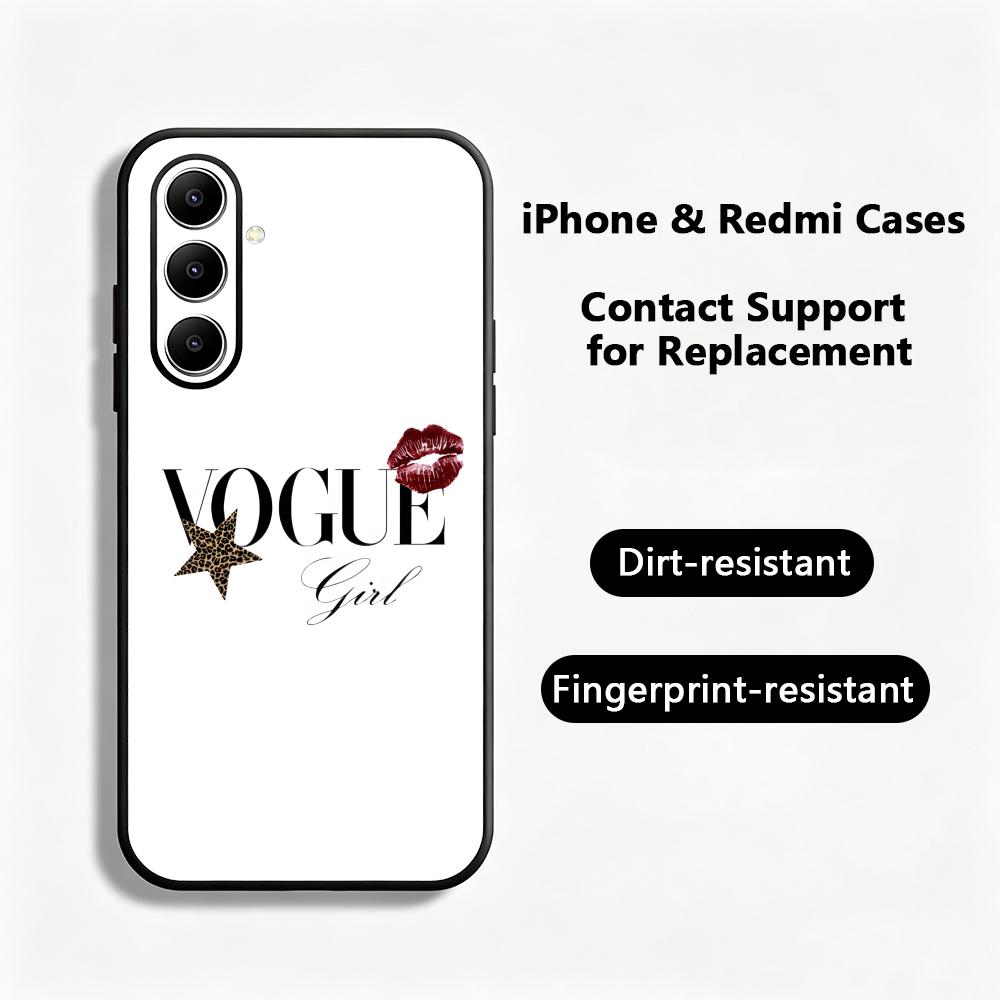Brand Hot V-VOGUE Magazine ins - Phone Cases Vogue review and price