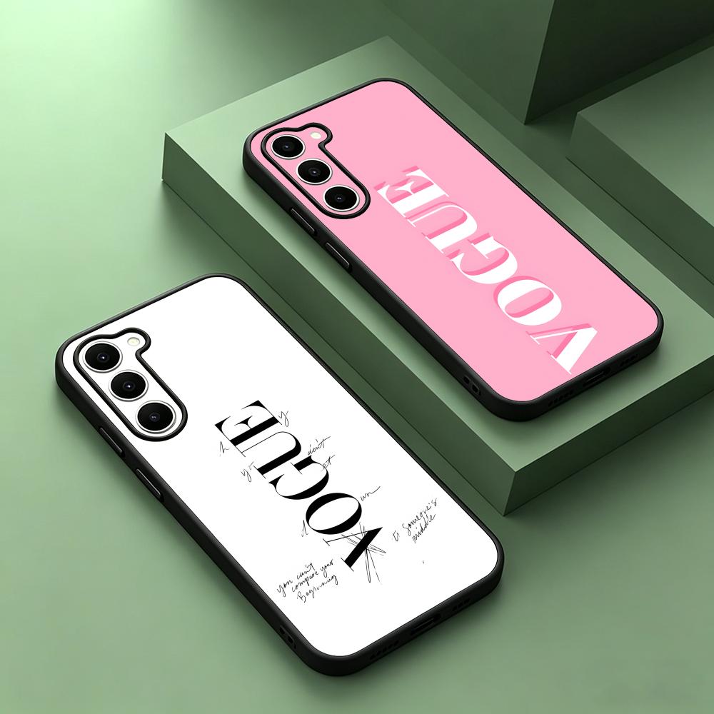 Brand Hot V-VOGUE Magazine ins - Phone Cases Vogue review and price