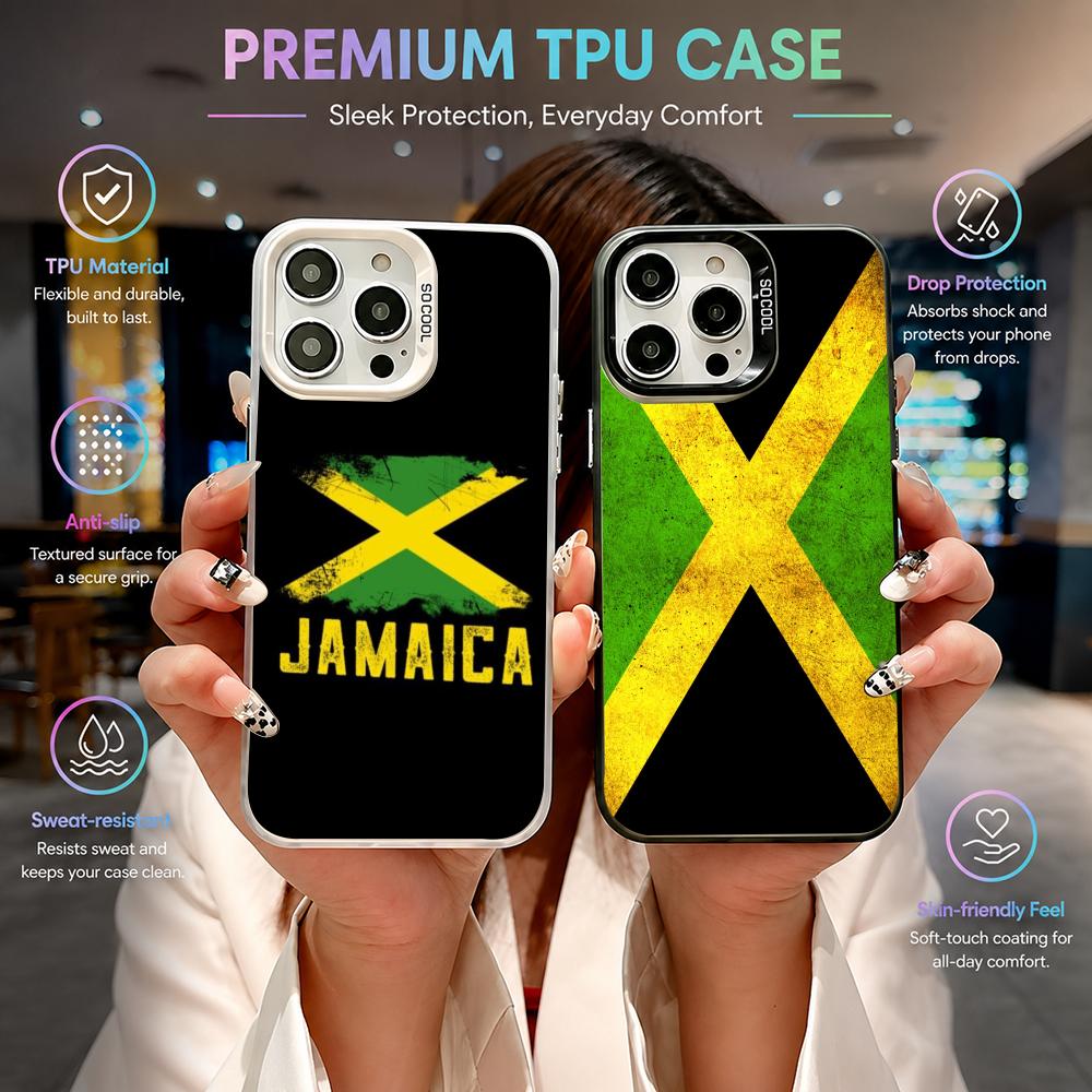 Sports Jamaica Flag football P - Phone Cases Jamaica review and price
