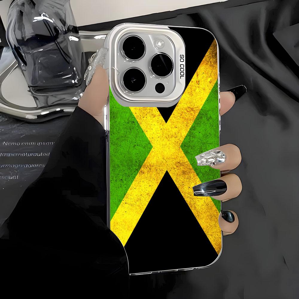 Sports Jamaica Flag football P - Phone Cases Jamaica review and price