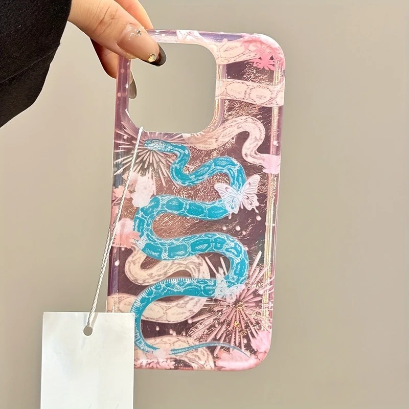 Oriental Style Snake Firework  - Phone Cases Arc review and price