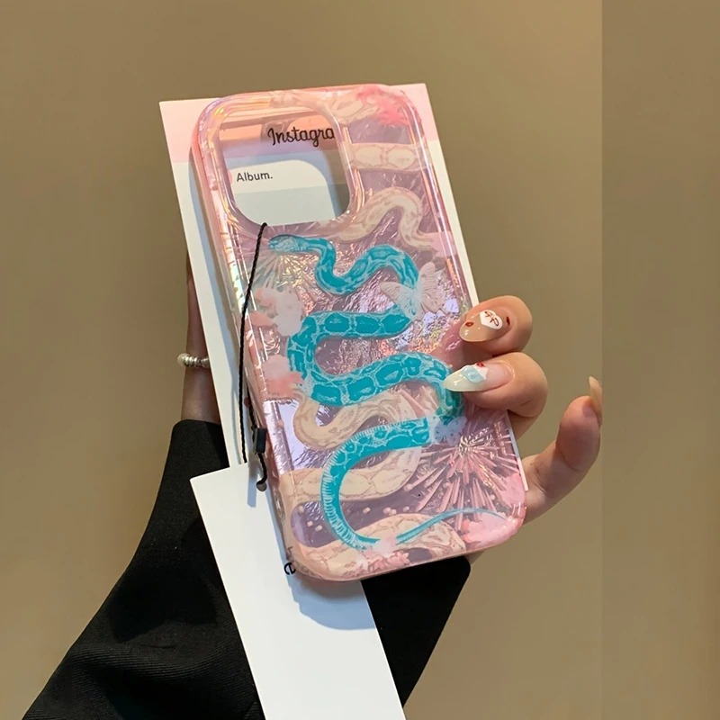 Oriental Style Snake Firework  - Phone Cases Arc review and price