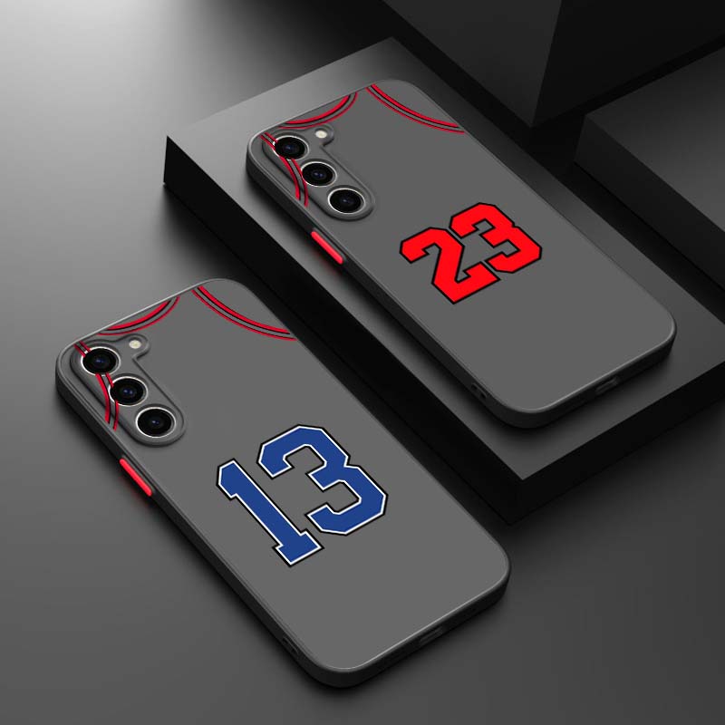 Jersey Number 23 Cover For Sam - Phone Cases Jersey review and price