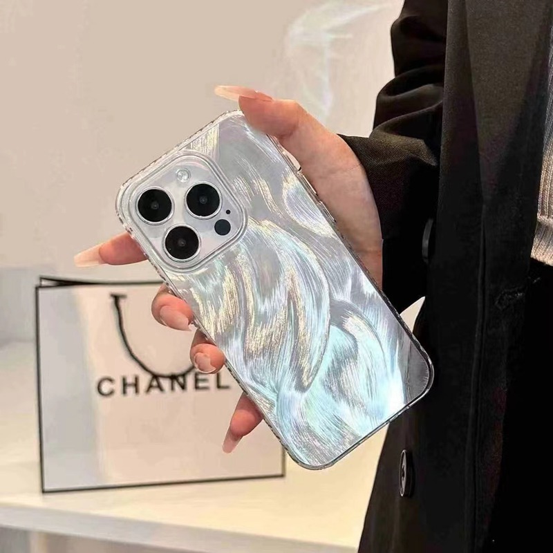 Luxury Aurora Siliver Laser Fe - Phone Cases Arc review and price