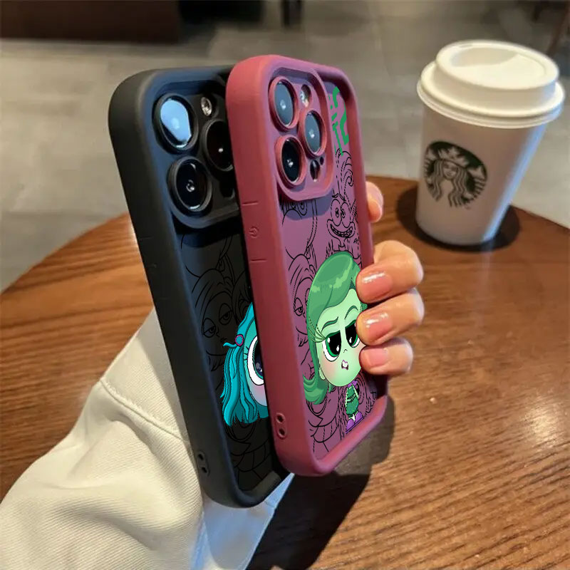 Cartoon Insides Out 2 Fundas F - Phone Cases Disney review and price