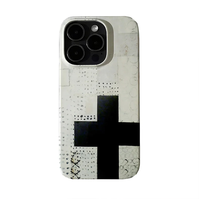Hot Sale Ins Retro Red Cross A - Buy Phone Cases review and price