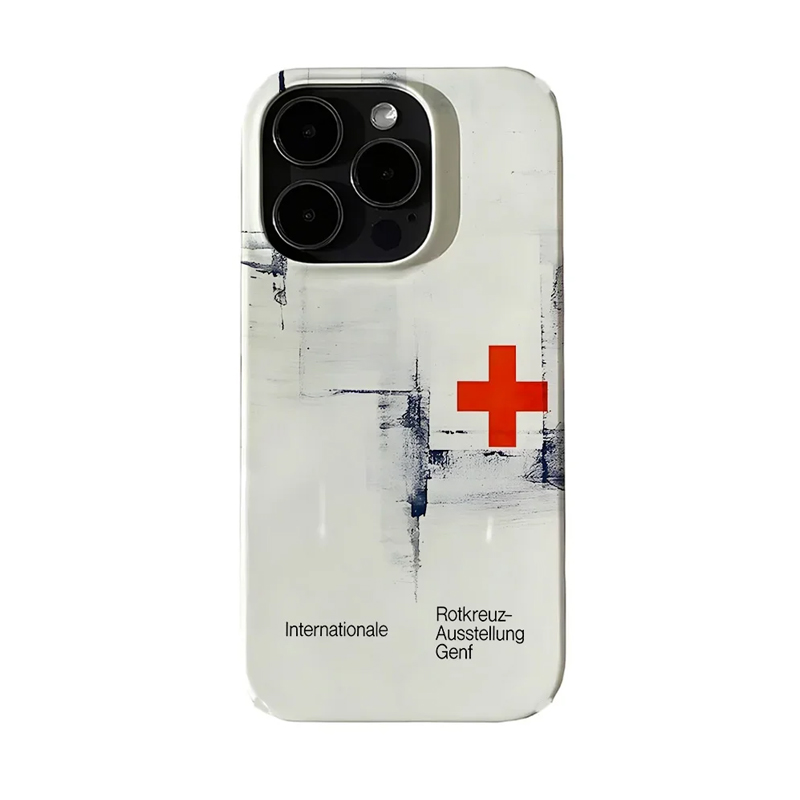 Hot Sale Ins Retro Red Cross A - Buy Phone Cases review and price