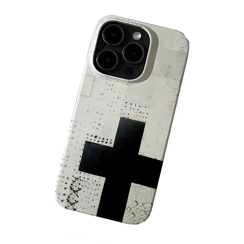Hot Sale Ins Retro Red Cross A - Buy Phone Cases review and price