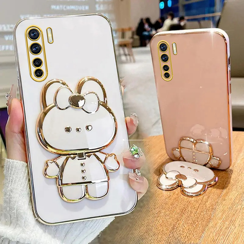 A 91 Makeup Mirror Cute Rabbit - Phone Cases Vogue review and price