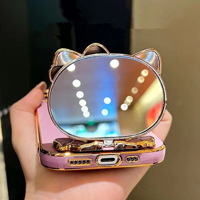 A 91 Makeup Mirror Cute Rabbit - Phone Cases Vogue review and price