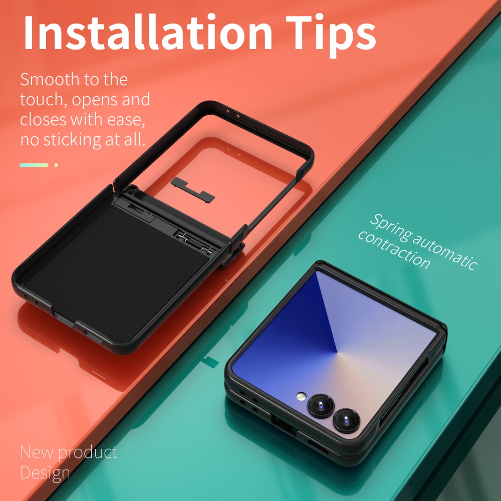 For Samsung Galaxy Z Flip 8 7  - Military Grade Case review and price