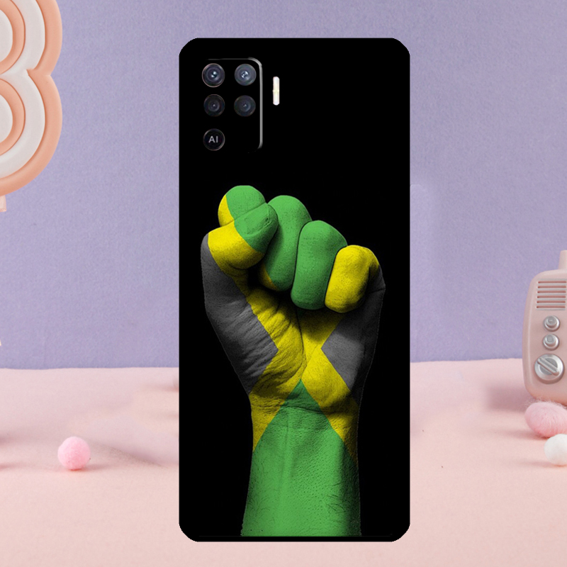 Jamaica Flag Phone Case For Op - Phone Cases Jamaica review and price