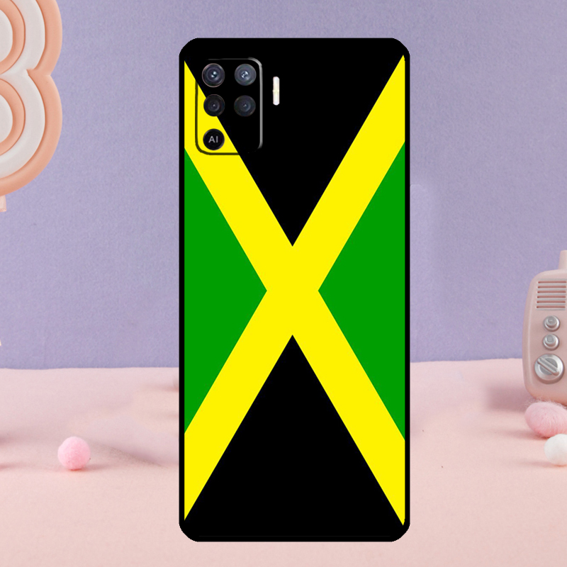 Jamaica Flag Phone Case For Op - Phone Cases Jamaica review and price